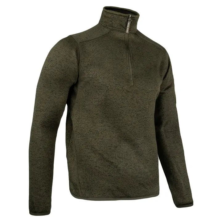 Jack Pyke Melange Quarter Zip Fleece - John Freya London | Finest Hunting Shooting Equipment & Clothing