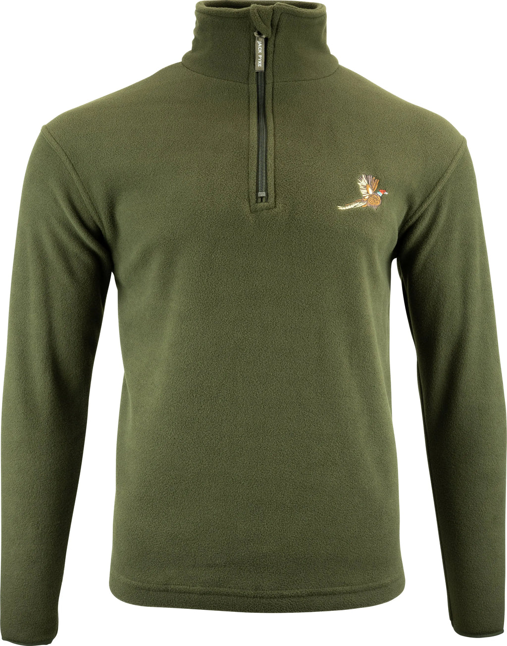 Jack Pyke Pheasant Motif Fleece Pullover Jack Pyke