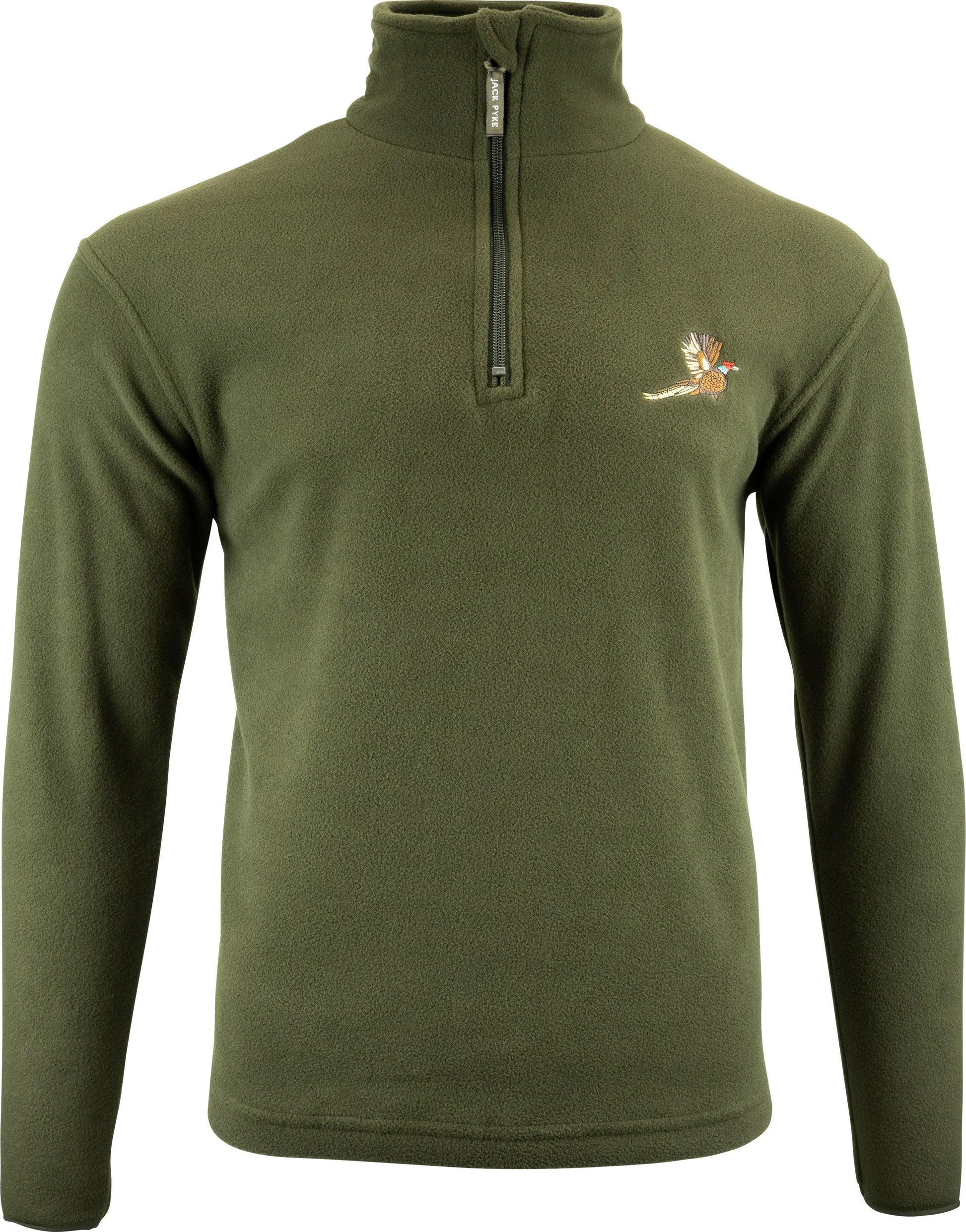 Jack Pyke Pheasant Motif Fleece Pullover Jack Pyke