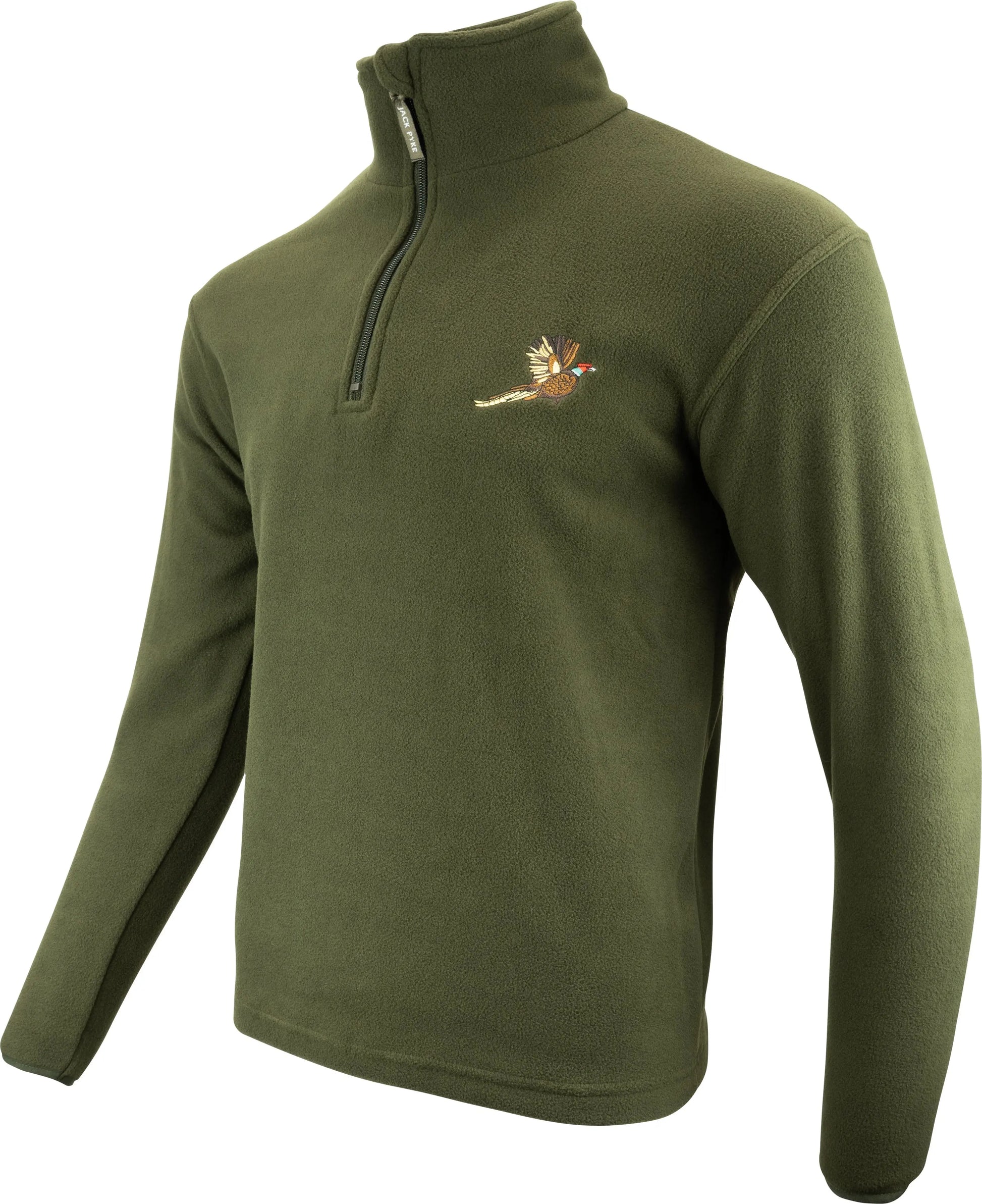 Jack Pyke Pheasant Motif Fleece Pullover Jack Pyke