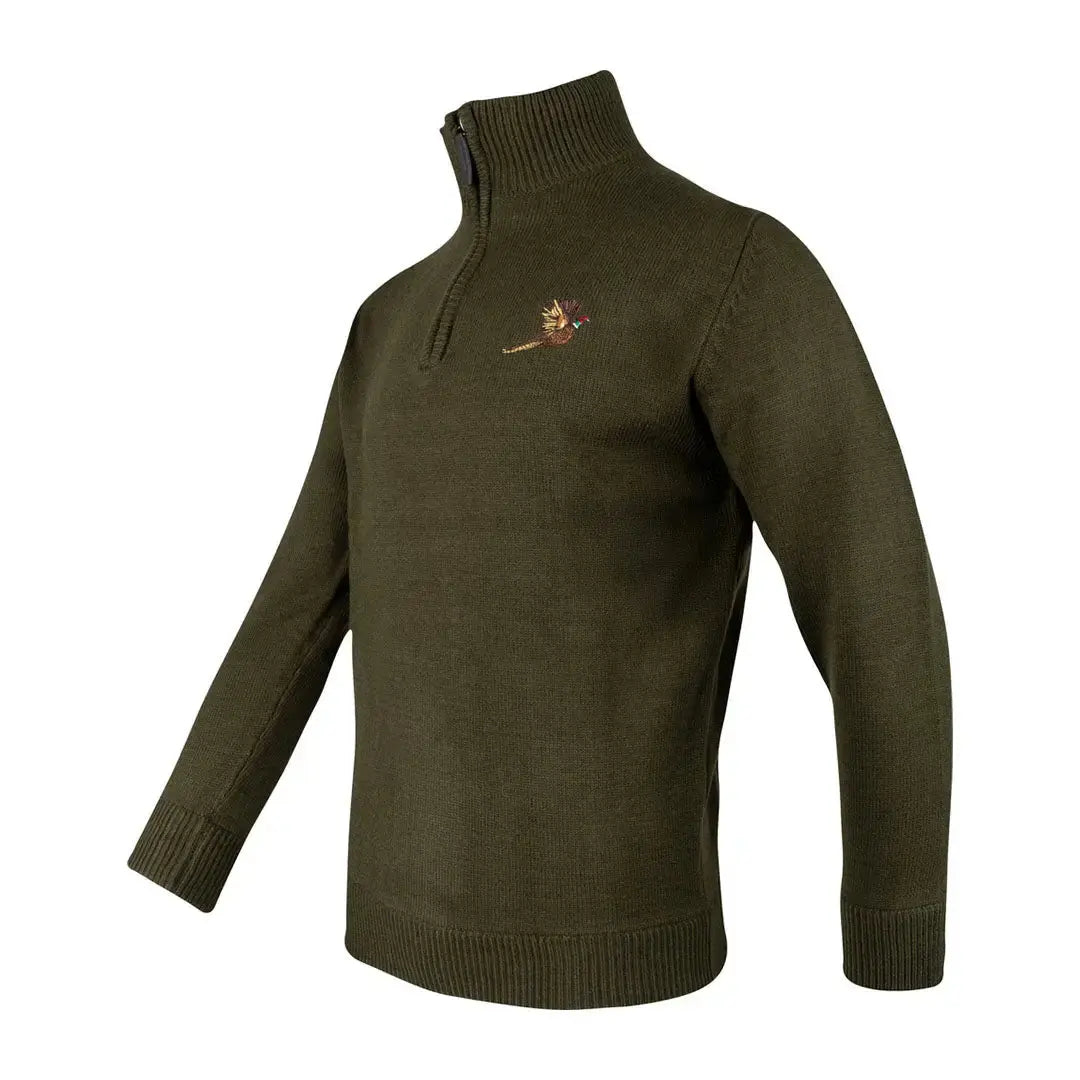 Jack Pyke Pheasant Zip Neck Pullover Jack Pyke