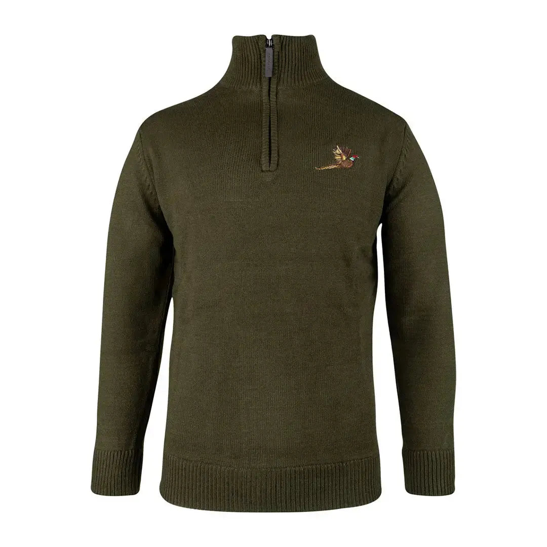 Jack Pyke Pheasant Zip Neck Pullover Jack Pyke