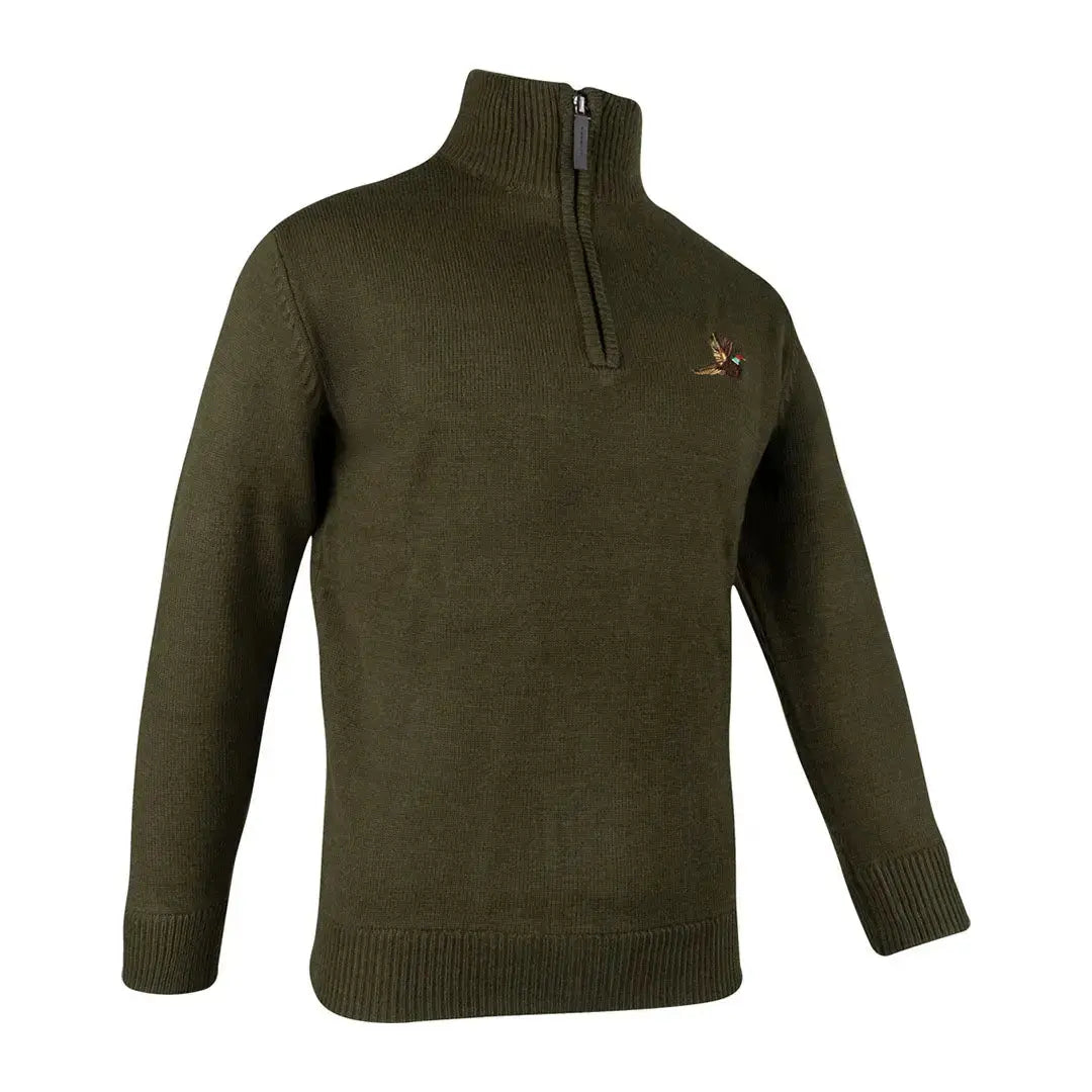 Jack Pyke Pheasant Zip Neck Pullover Jack Pyke