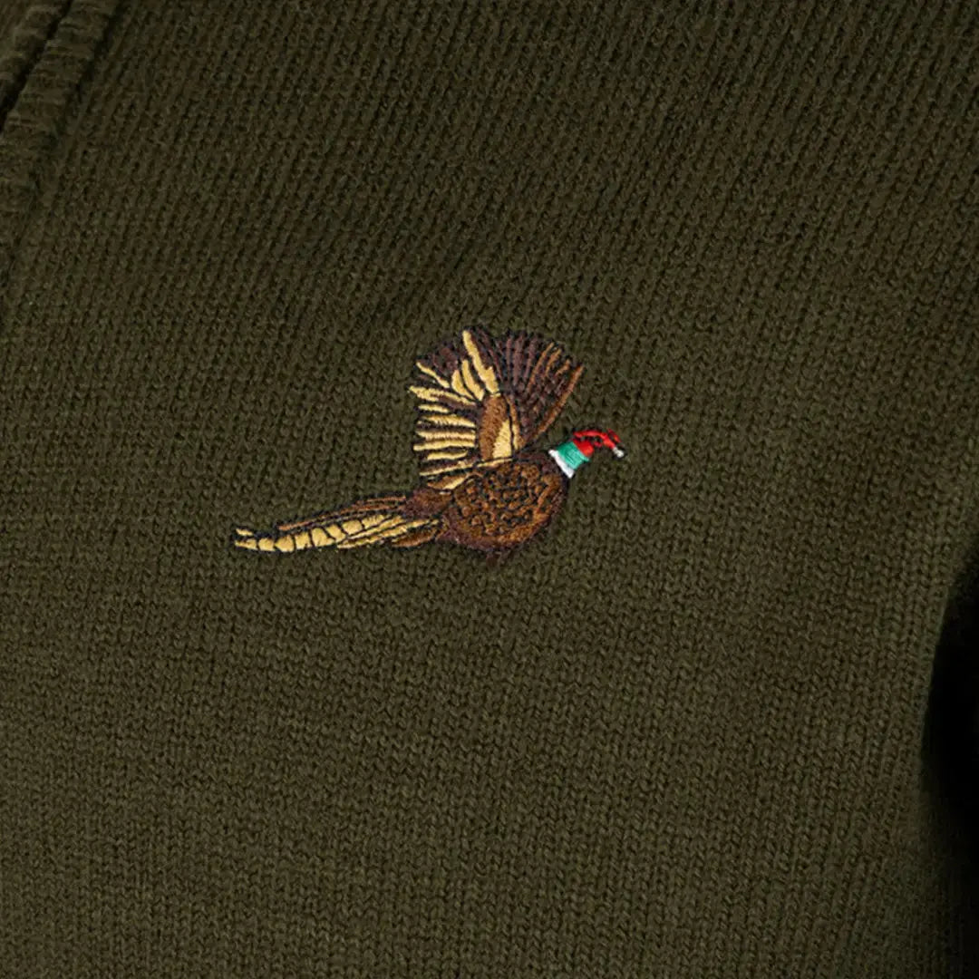 Jack Pyke Pheasant Zip Neck Pullover Jack Pyke