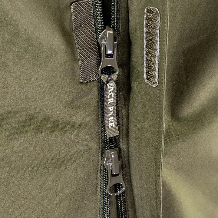 Jack Pyke Pro-Lite Hunters Jacket Olive Green Jack Pyke