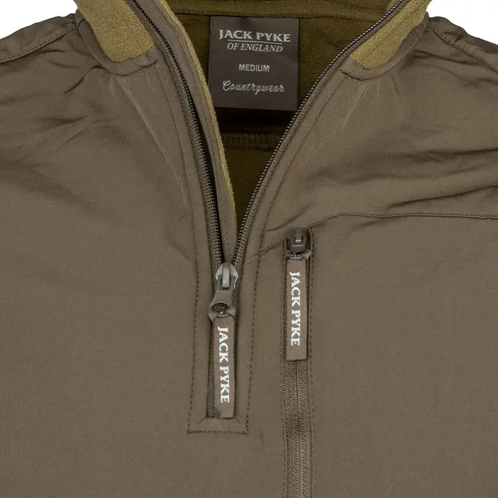 Jack Pyke Rannock Fleece Pullover - John Freya London | Finest Hunting Shooting Equipment & Clothing