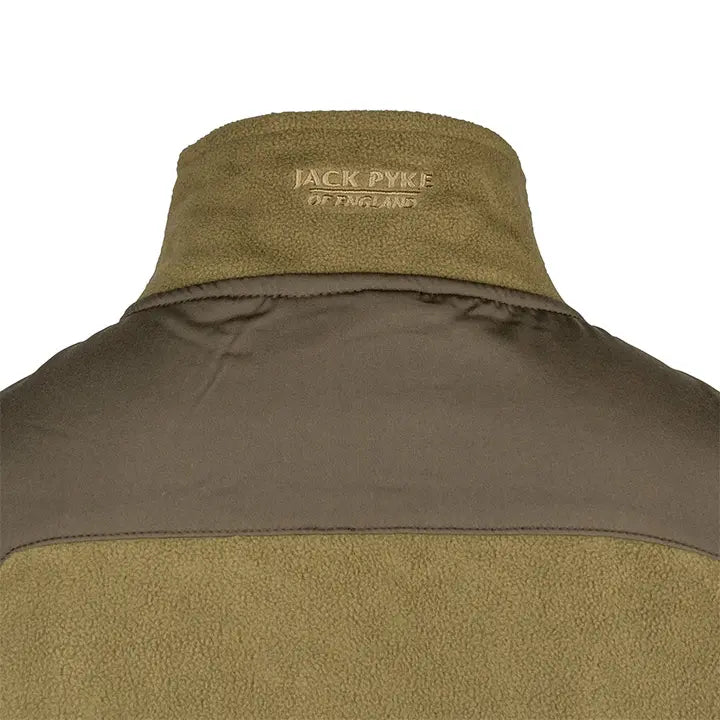 Jack Pyke Rannock Fleece Pullover - John Freya London | Finest Hunting Shooting Equipment & Clothing