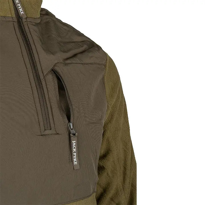 Jack Pyke Rannock Fleece Pullover - John Freya London | Finest Hunting Shooting Equipment & Clothing