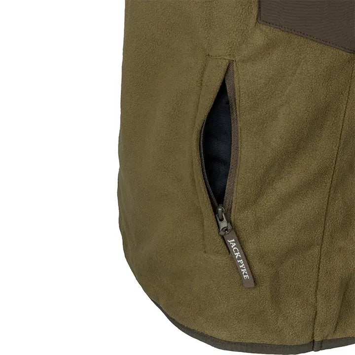 Jack Pyke Rannock Fleece Pullover - John Freya London | Finest Hunting Shooting Equipment & Clothing