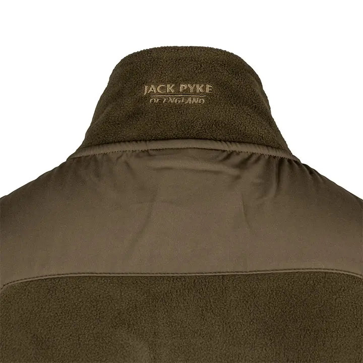 Jack Pyke Rannock Fleece Pullover - John Freya London | Finest Hunting Shooting Equipment & Clothing