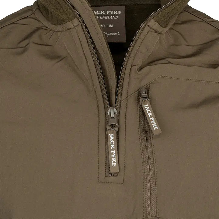 Jack Pyke Rannock Fleece Pullover - John Freya London | Finest Hunting Shooting Equipment & Clothing