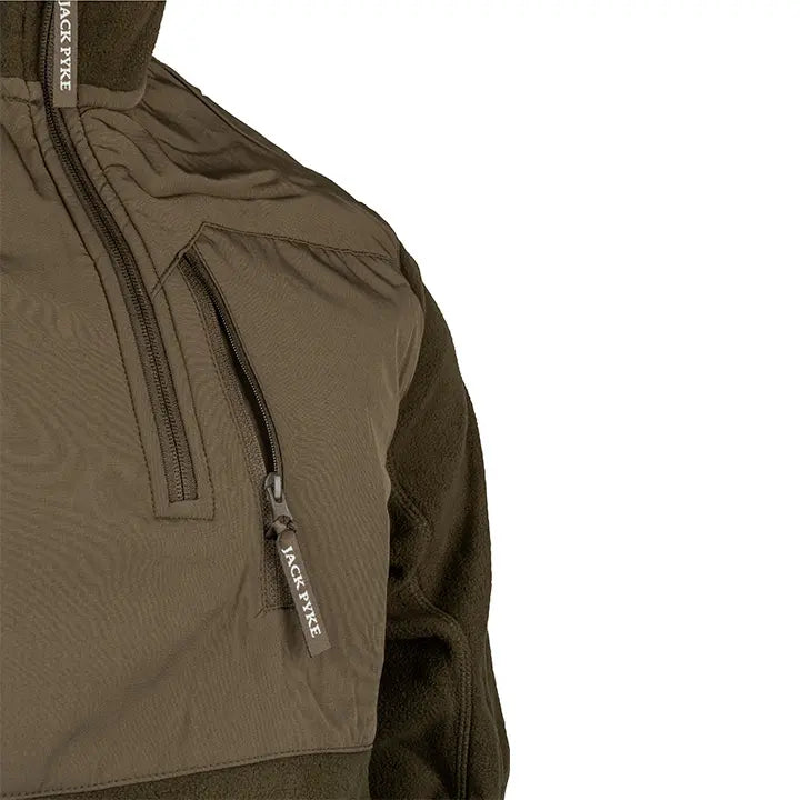Jack Pyke Rannock Fleece Pullover - John Freya London | Finest Hunting Shooting Equipment & Clothing