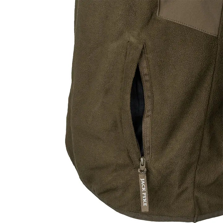 Jack Pyke Rannock Fleece Pullover - John Freya London | Finest Hunting Shooting Equipment & Clothing