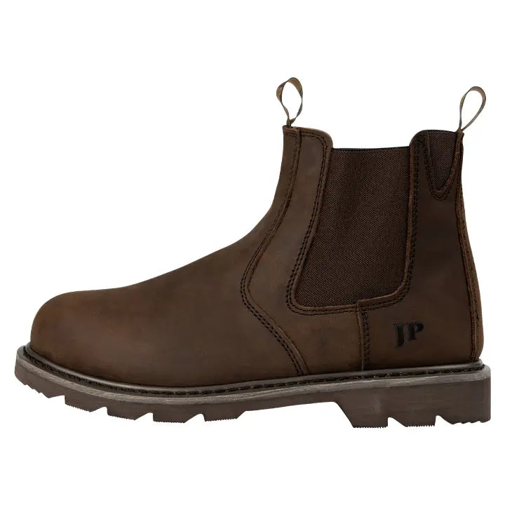 Jack Pyke Safety Dealer Boots Toe Capped Brown Jack Pyke