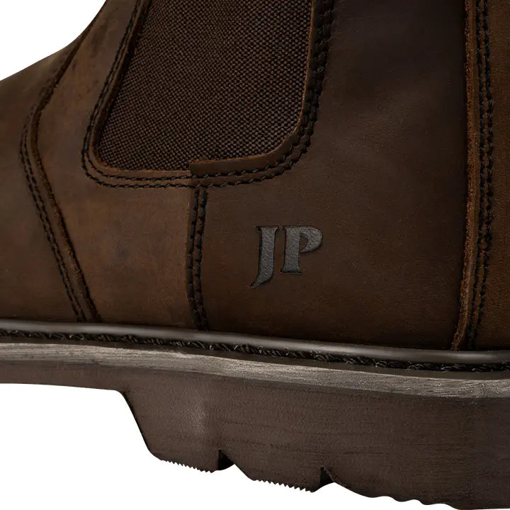 Jack Pyke Safety Dealer Boots Toe Capped Brown Jack Pyke
