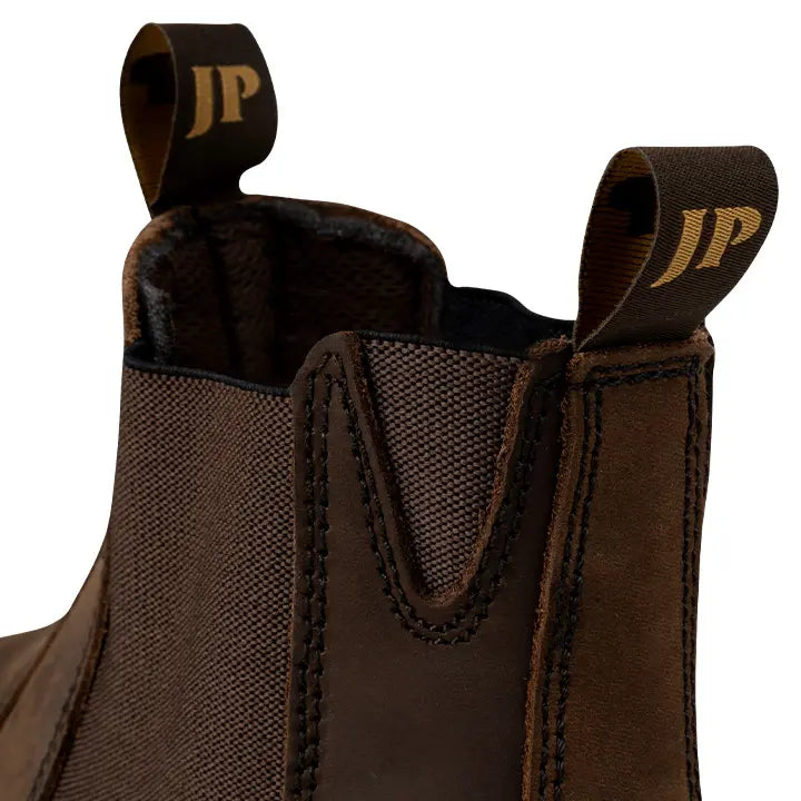 Jack Pyke Safety Dealer Boots Toe Capped Brown Jack Pyke