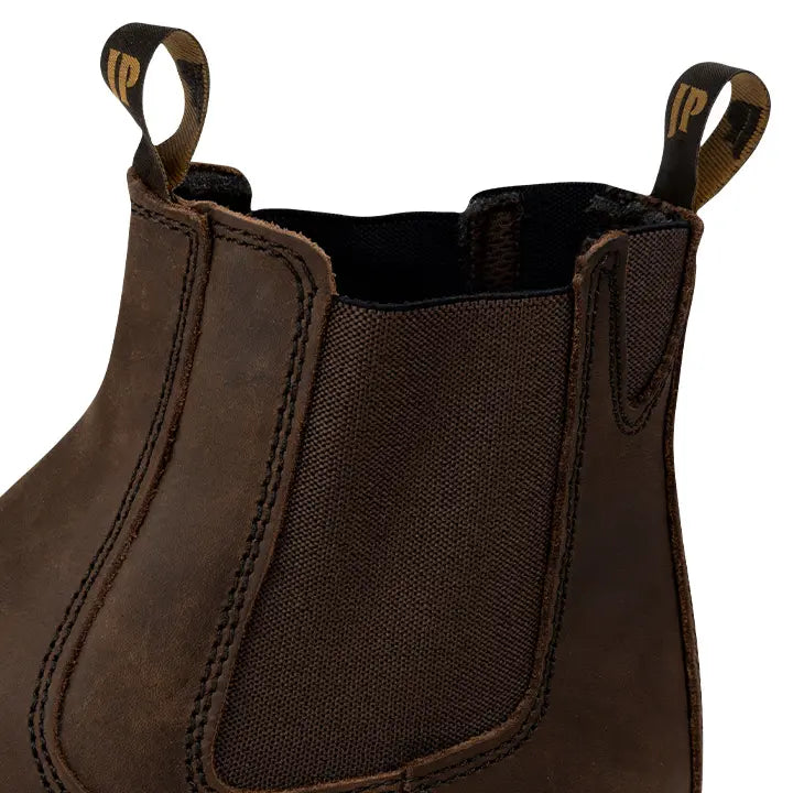 Jack Pyke Safety Dealer Boots Toe Capped Brown Jack Pyke
