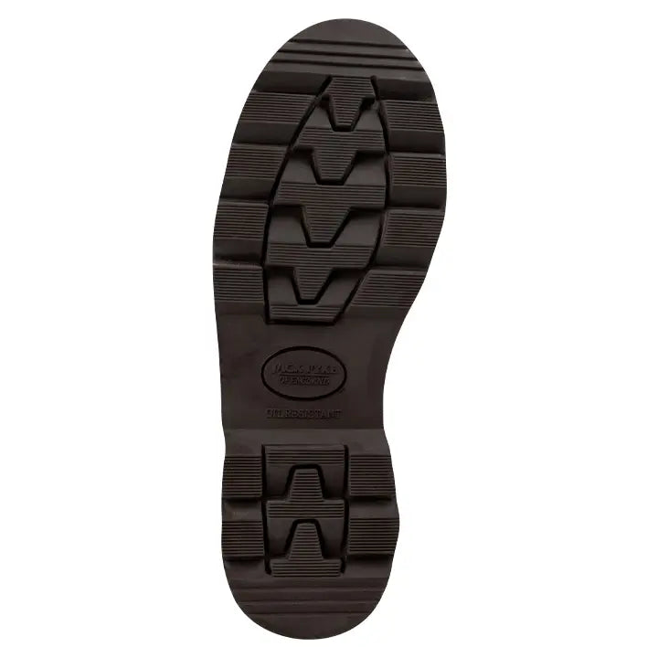 Jack Pyke Safety Dealer Boots Toe Capped Brown Jack Pyke