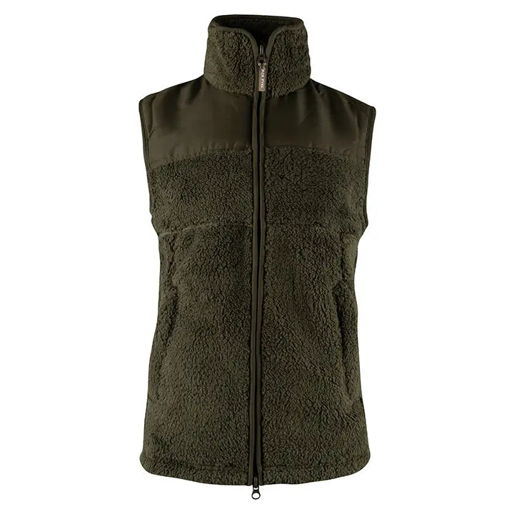 Jack Pyke Sherpa Fleece Gilet - John Freya London | Finest Hunting Shooting Equipment & Clothing