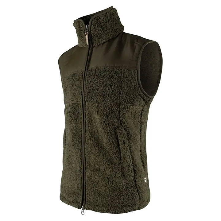 Jack Pyke Sherpa Fleece Gilet - John Freya London | Finest Hunting Shooting Equipment & Clothing