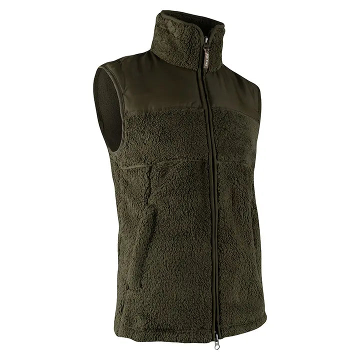 Jack Pyke Sherpa Fleece Gilet - John Freya London | Finest Hunting Shooting Equipment & Clothing