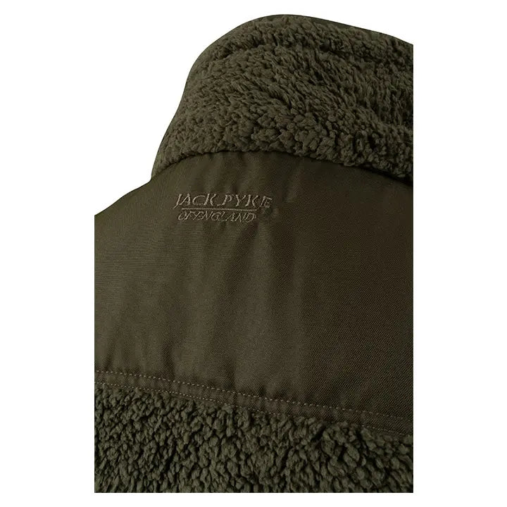 Jack Pyke Sherpa Fleece Gilet - John Freya London | Finest Hunting Shooting Equipment & Clothing