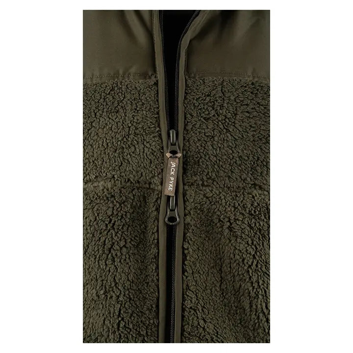 Jack Pyke Sherpa Fleece Gilet - John Freya London | Finest Hunting Shooting Equipment & Clothing