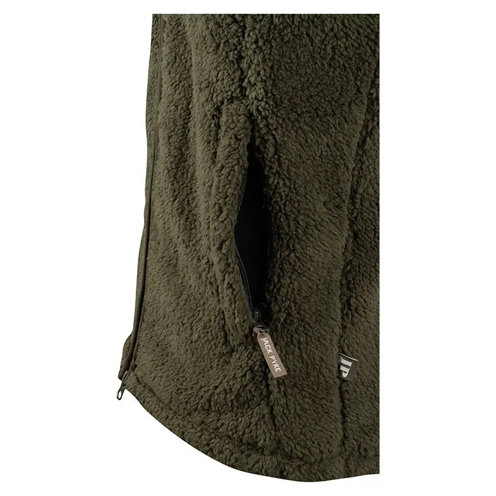 Jack Pyke Sherpa Fleece Gilet - John Freya London | Finest Hunting Shooting Equipment & Clothing