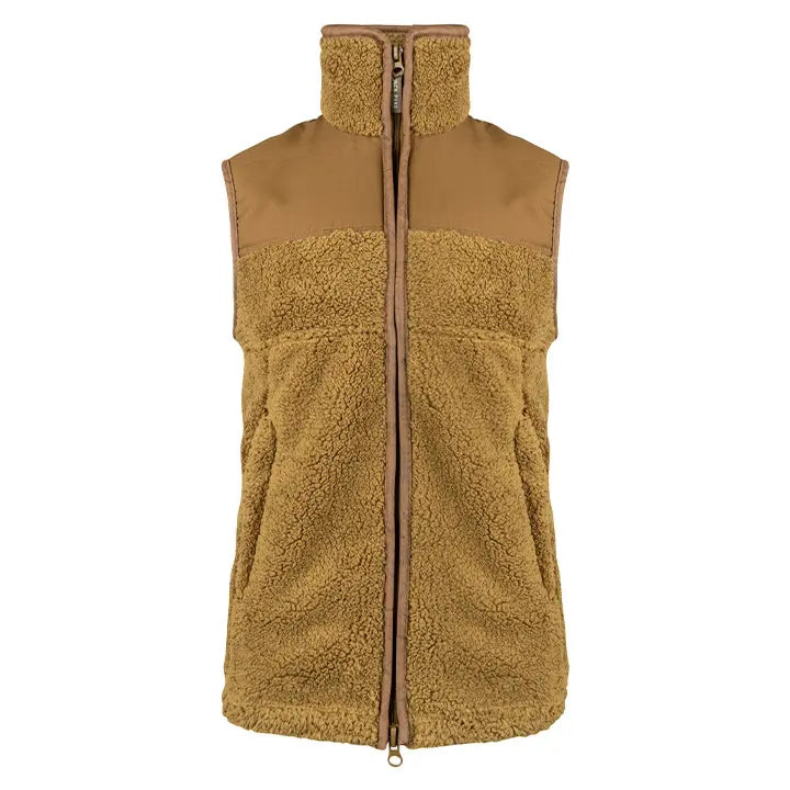 Jack Pyke Sherpa Fleece Gilet - John Freya London | Finest Hunting Shooting Equipment & Clothing