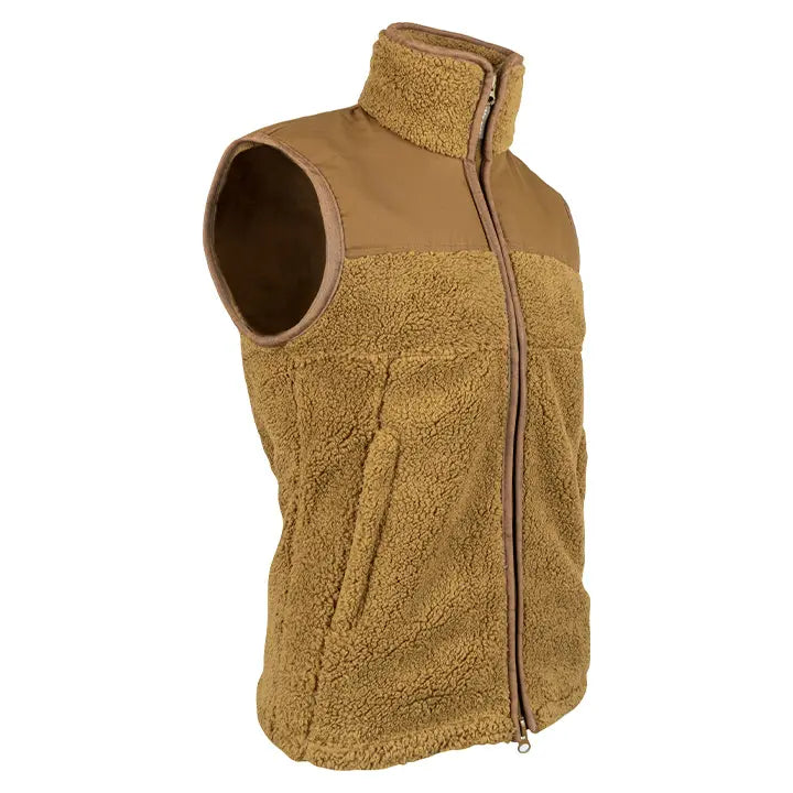 Jack Pyke Sherpa Fleece Gilet - John Freya London | Finest Hunting Shooting Equipment & Clothing