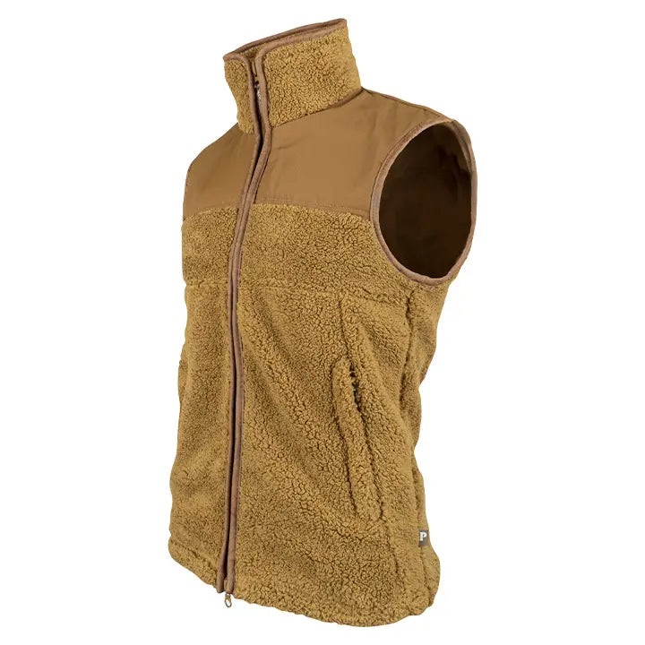 Jack Pyke Sherpa Fleece Gilet - John Freya London | Finest Hunting Shooting Equipment & Clothing