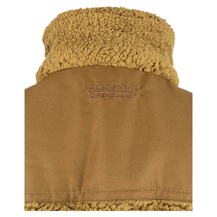 Jack Pyke Sherpa Fleece Gilet - John Freya London | Finest Hunting Shooting Equipment & Clothing