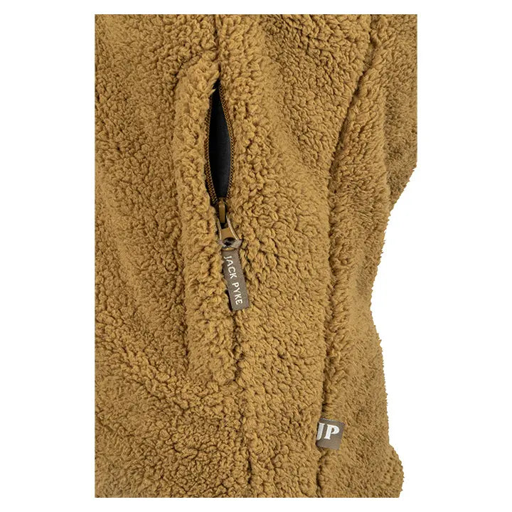 Jack Pyke Sherpa Fleece Gilet - John Freya London | Finest Hunting Shooting Equipment & Clothing