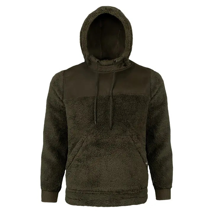Jack Pyke Sherpa Fleece Hoodie Gen 2 - John Freya London | Finest Hunting Shooting Equipment & Clothing