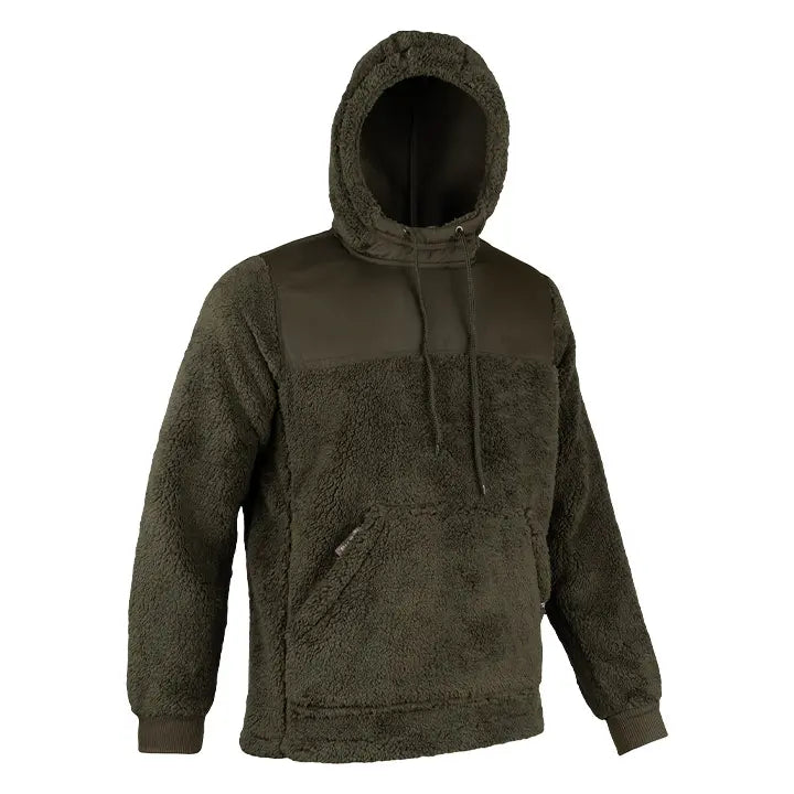 Jack Pyke Sherpa Fleece Hoodie Gen 2 - John Freya London | Finest Hunting Shooting Equipment & Clothing