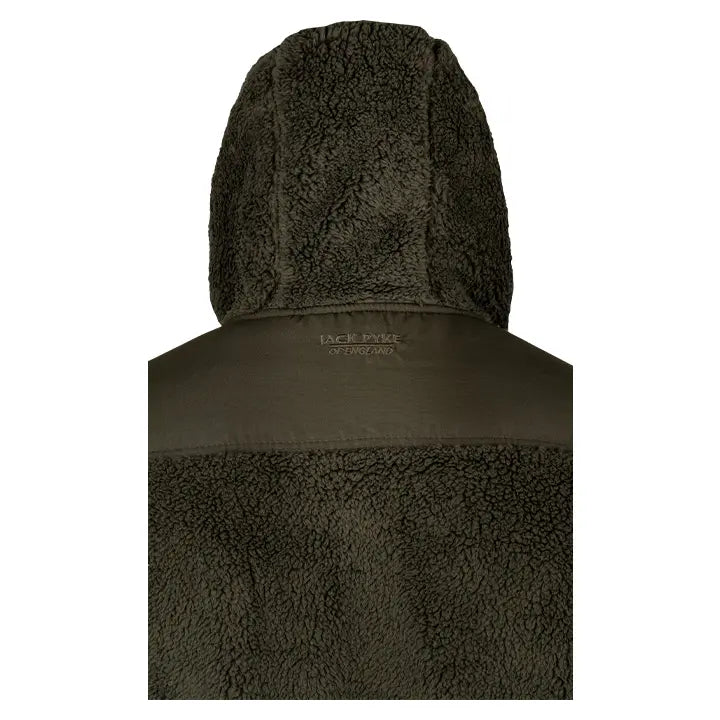 Jack Pyke Sherpa Fleece Hoodie Gen 2 - John Freya London | Finest Hunting Shooting Equipment & Clothing