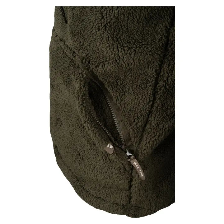 Jack Pyke Sherpa Fleece Hoodie Gen 2 - John Freya London | Finest Hunting Shooting Equipment & Clothing