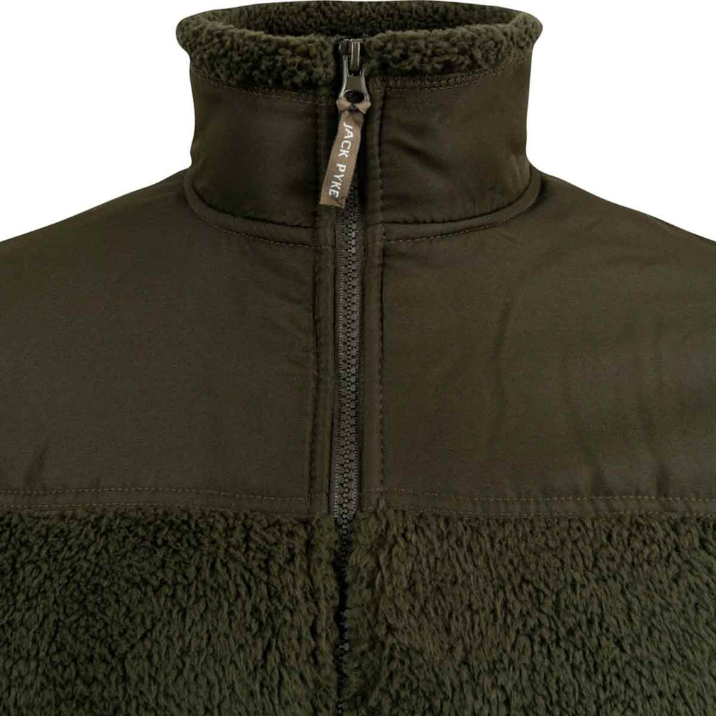 Jack Pyke Sherpa Fleece Jacket Gen 2 Jack Pyke