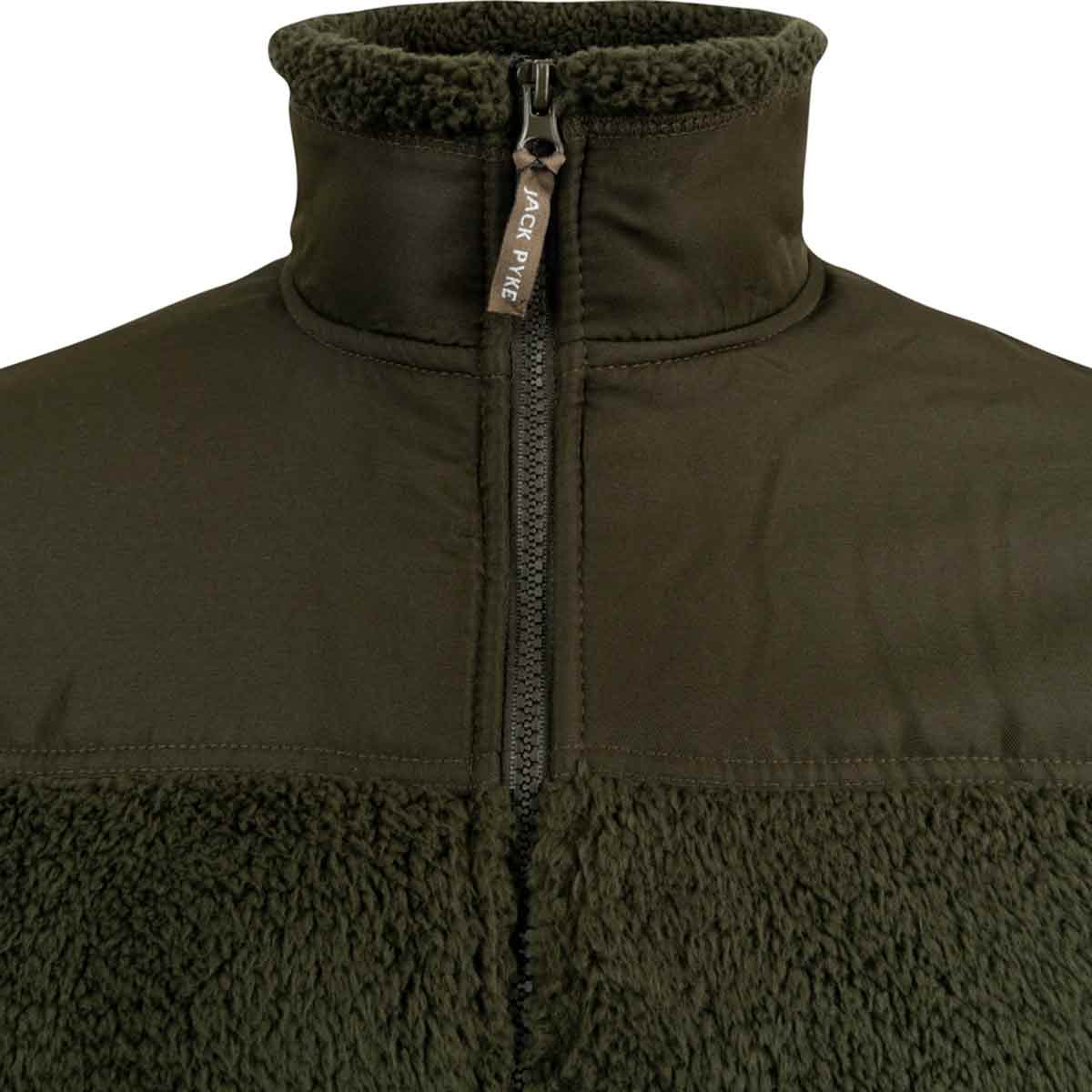 Jack Pyke Sherpa Fleece Jacket Gen 2 Jack Pyke