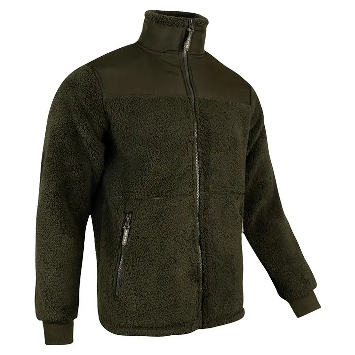 Jack Pyke Sherpa Fleece Jacket Gen 2 - John Freya London | Finest Hunting Shooting Equipment & Clothing