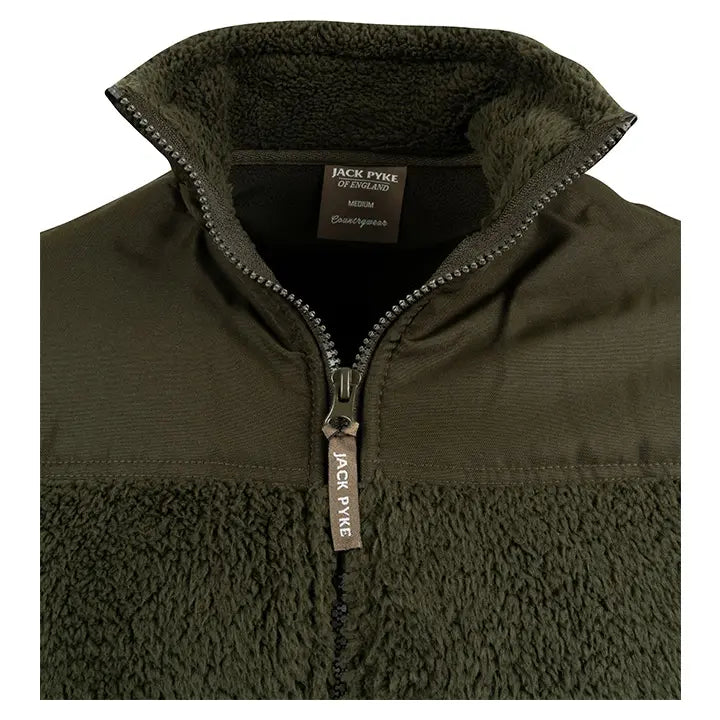 Jack Pyke Sherpa Fleece Jacket Gen 2 - John Freya London | Finest Hunting Shooting Equipment & Clothing
