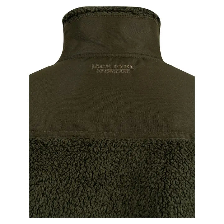 Jack Pyke Sherpa Fleece Jacket Gen 2 - John Freya London | Finest Hunting Shooting Equipment & Clothing