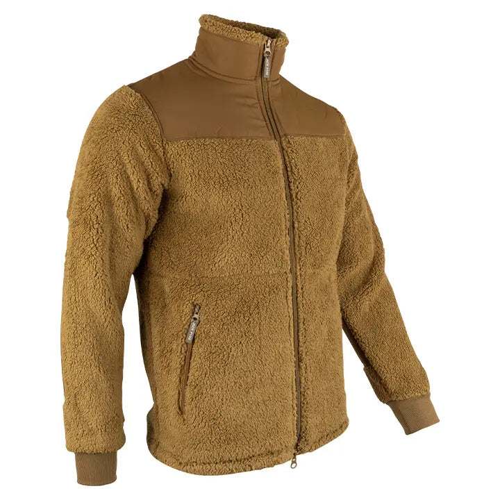 Jack Pyke Sherpa Fleece Jacket Gen 2 - John Freya London | Finest Hunting Shooting Equipment & Clothing