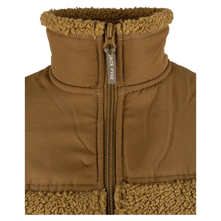 Jack Pyke Sherpa Fleece Jacket Gen 2 - John Freya London | Finest Hunting Shooting Equipment & Clothing
