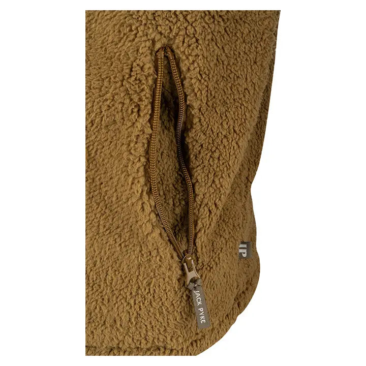 Jack Pyke Sherpa Fleece Jacket Gen 2 - John Freya London | Finest Hunting Shooting Equipment & Clothing