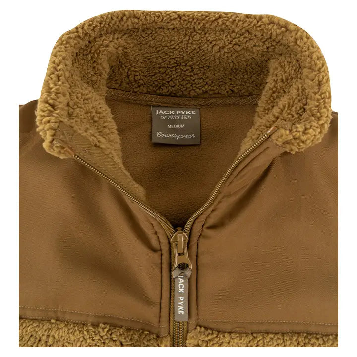 Jack Pyke Sherpa Fleece Jacket Gen 2 - John Freya London | Finest Hunting Shooting Equipment & Clothing
