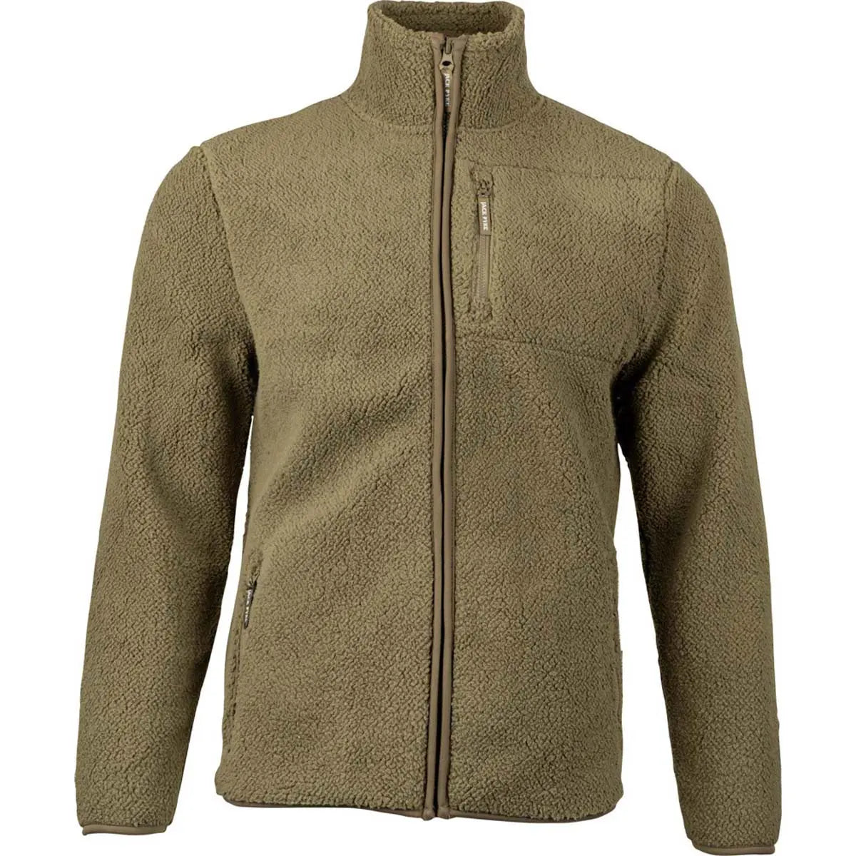 Jack Pyke Shires Fleece Jacket Green Jack Pyke