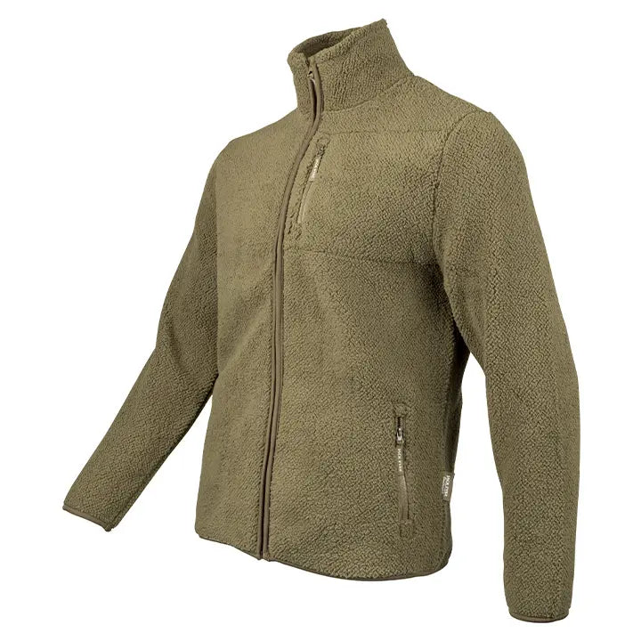 Shires Fleece Jacket Green - John Freya London | Finest Hunting Shooting Equipment & Clothing