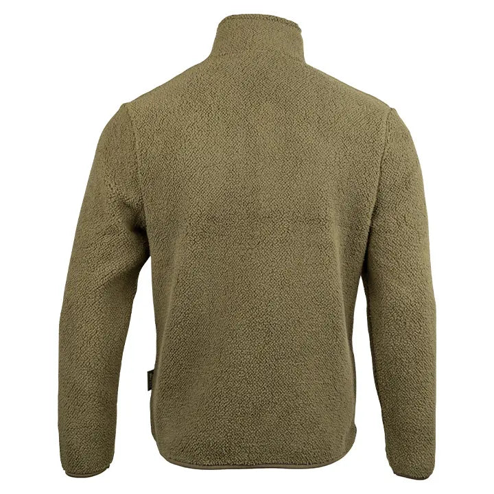 Shires Fleece Jacket Green - John Freya London | Finest Hunting Shooting Equipment & Clothing