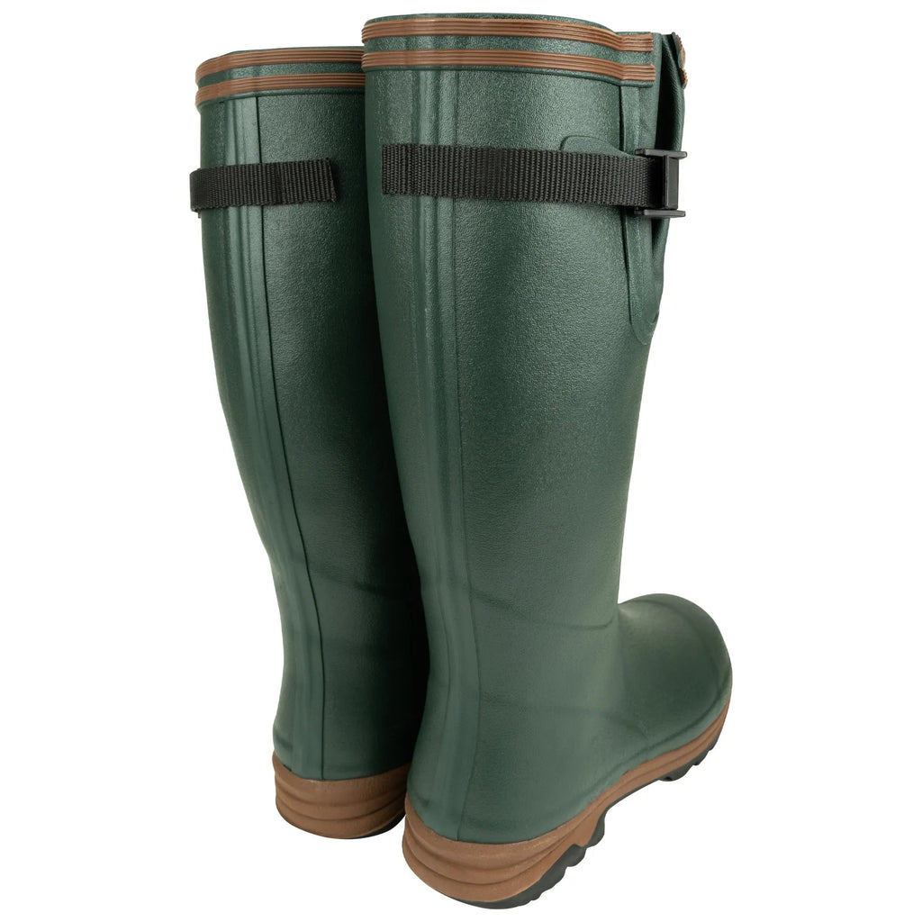 Jack Pyke Shires Wellington Boots Camping Festival Waterproof Green Jack Pyke